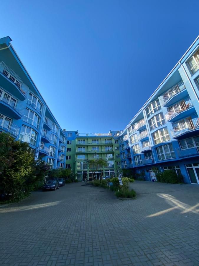 Apartamenty Rodzinne Przy Plazy Kołobrzeg Exteriör bild