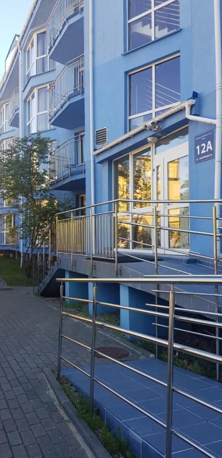 Apartamenty Rodzinne Przy Plazy Kołobrzeg Exteriör bild