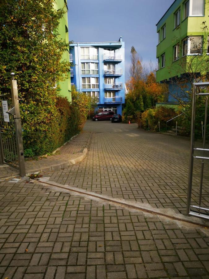 Apartamenty Rodzinne Przy Plazy Kołobrzeg Exteriör bild